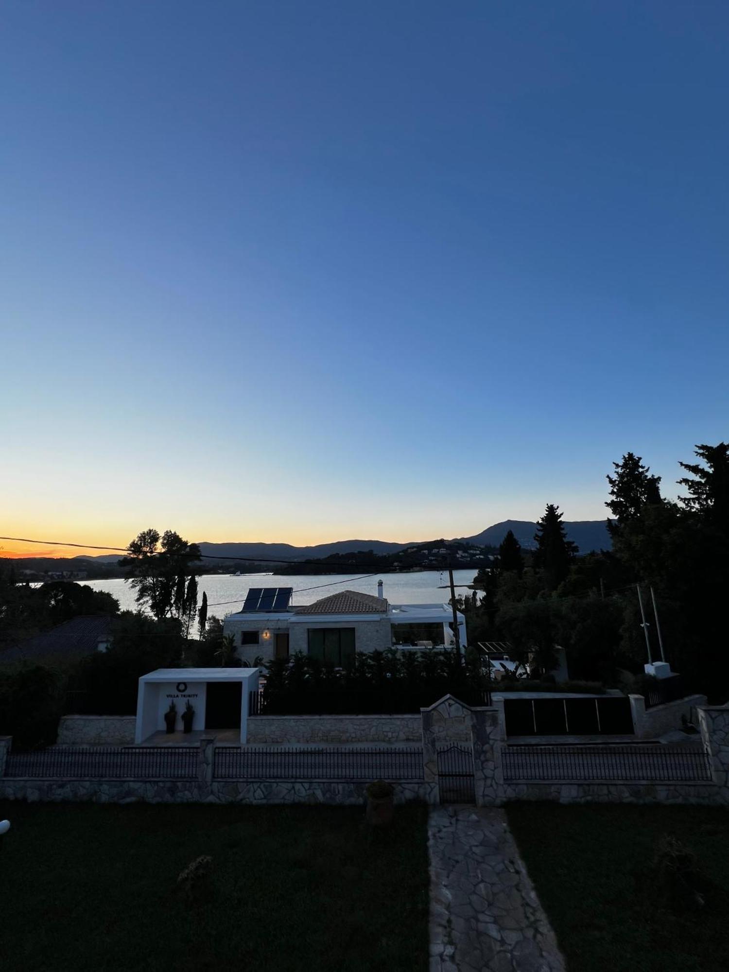 Villa Nisi Gerekou Kontokali Exterior foto