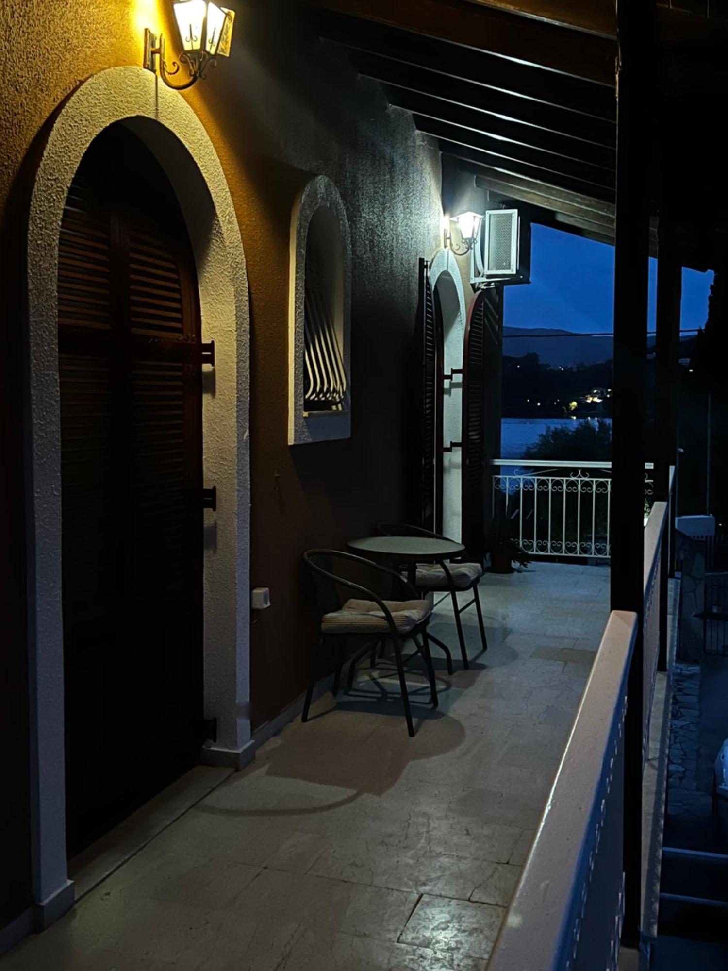 Villa Nisi Gerekou Kontokali Exterior foto